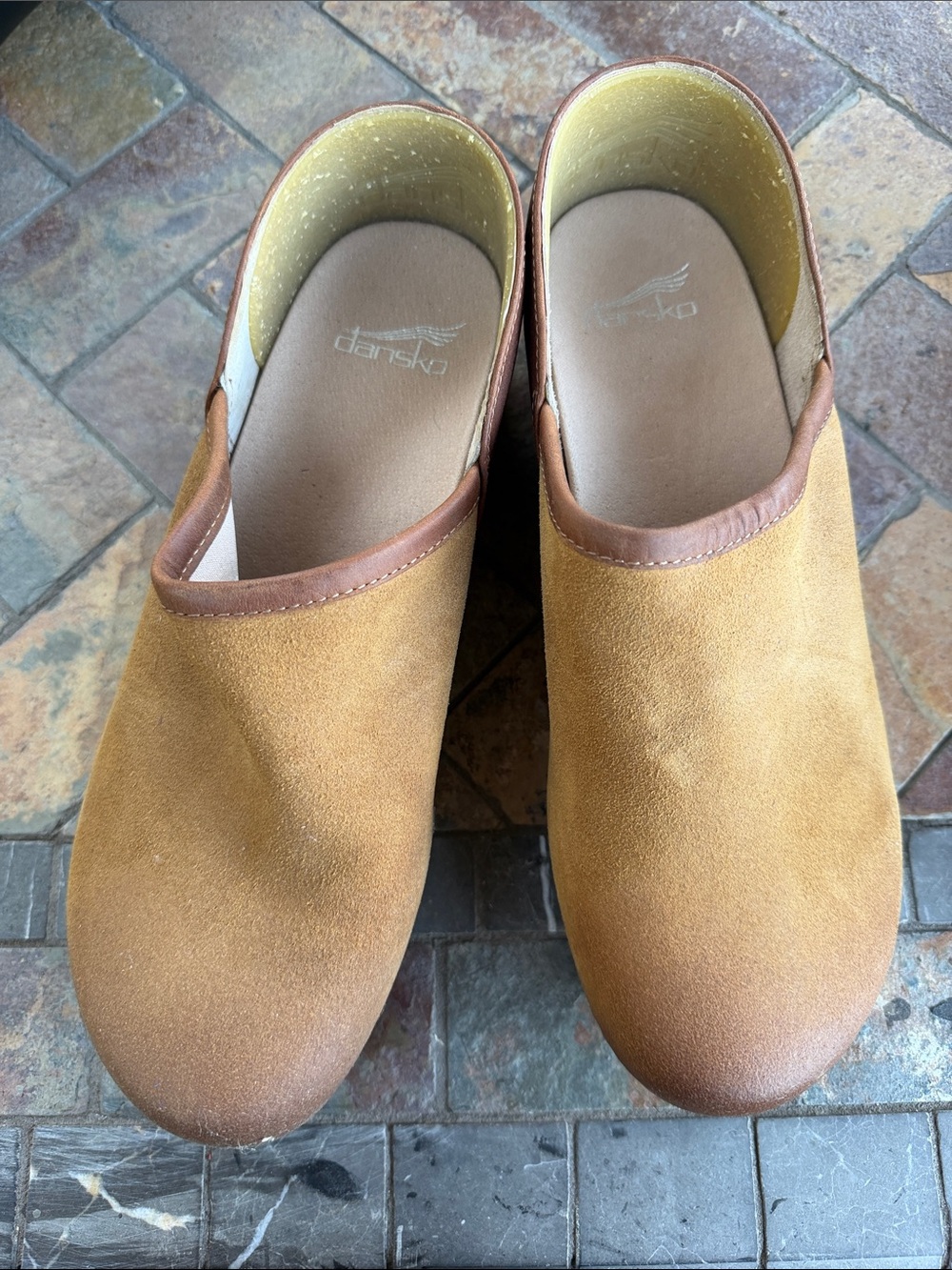 Dansko Brenna clogs